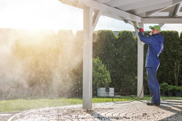 Post-Construction Pressure Washing in Shippensburg, PA